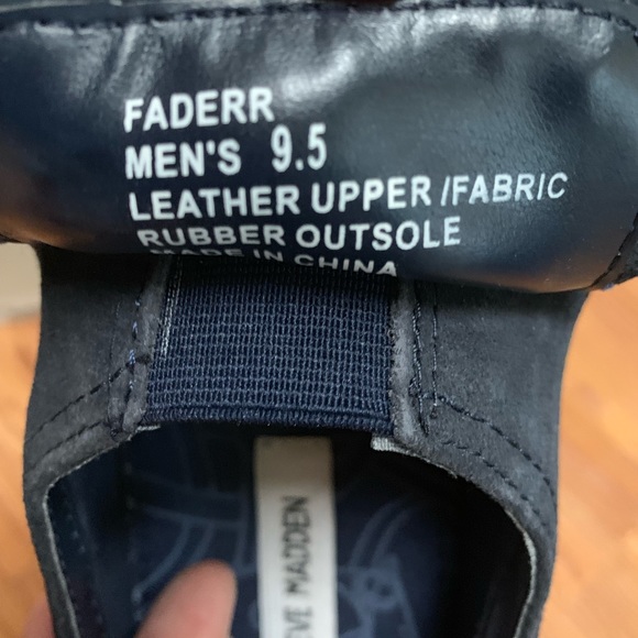 Steve Madden slip-ons - Picture 4 of 4